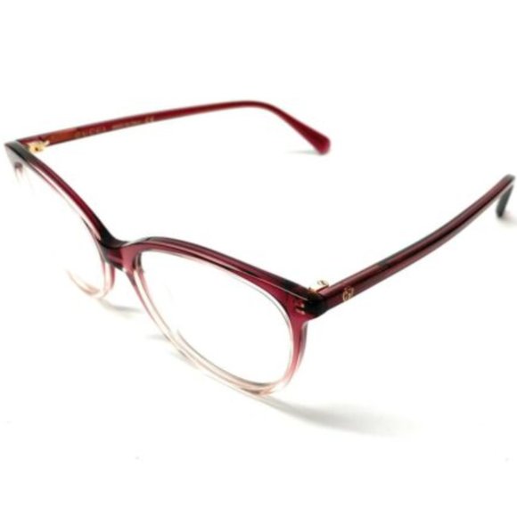 Gucci Women's Red Eyeglasses! - Picture 1 of 4